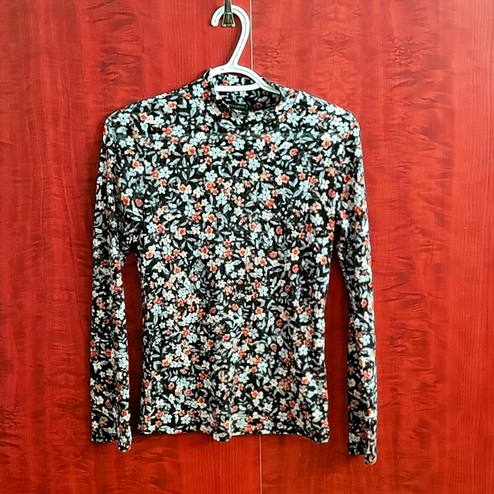 2x mesh long sleeve top (Dynamite)